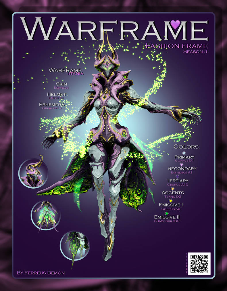 Titania fashion frame by FerreusDemonArt on DeviantArt