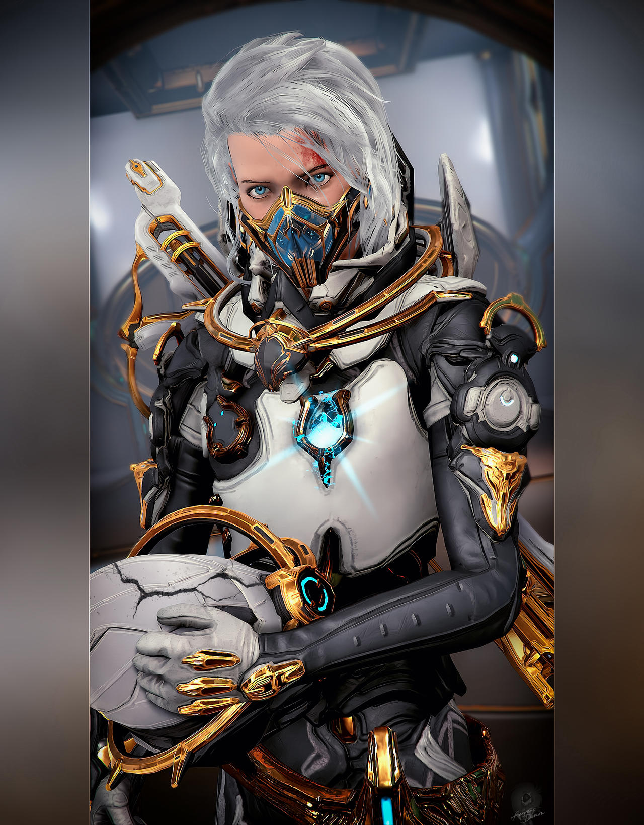 Operator by FerreusDemonArt on DeviantArt