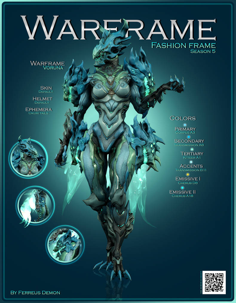 Varuna Photo Frame Voruna fashion frame by FerreusDemonArt on DeviantArt