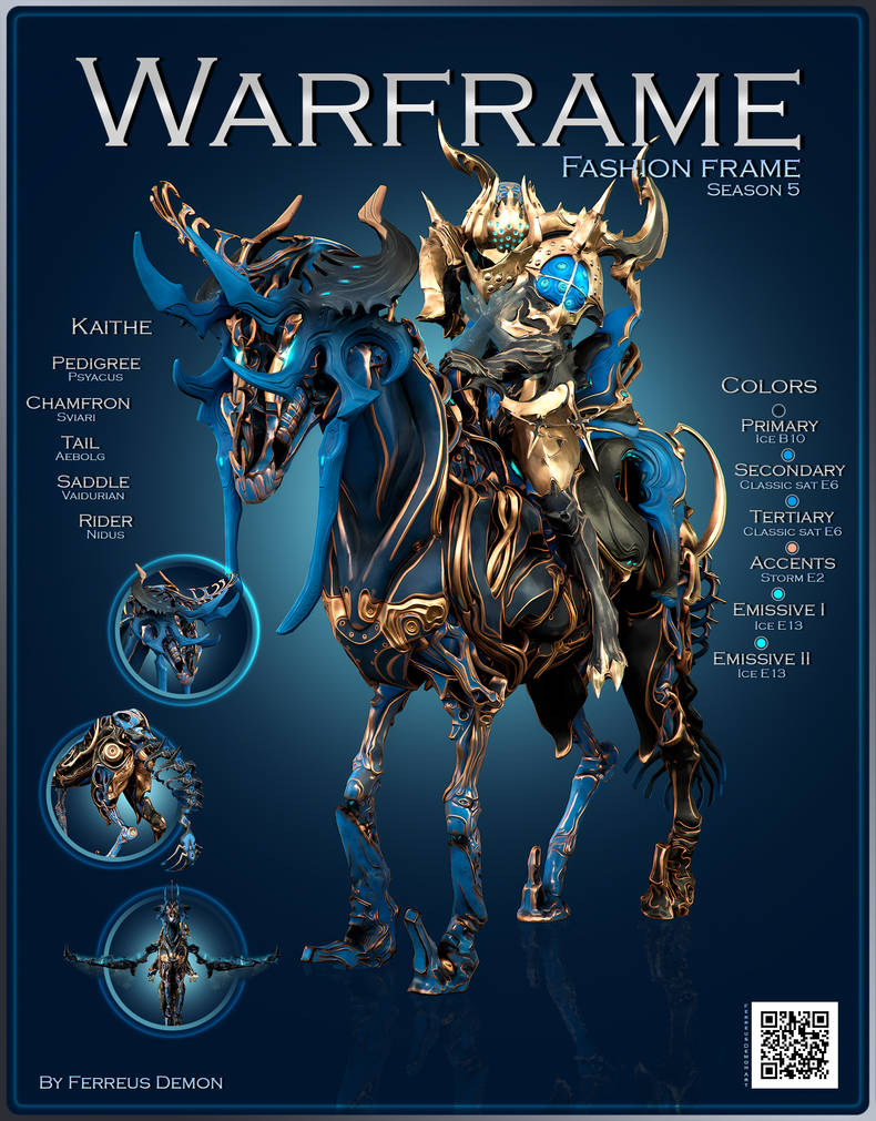 Kaithe fashion frame by FerreusDemonArt on DeviantArt