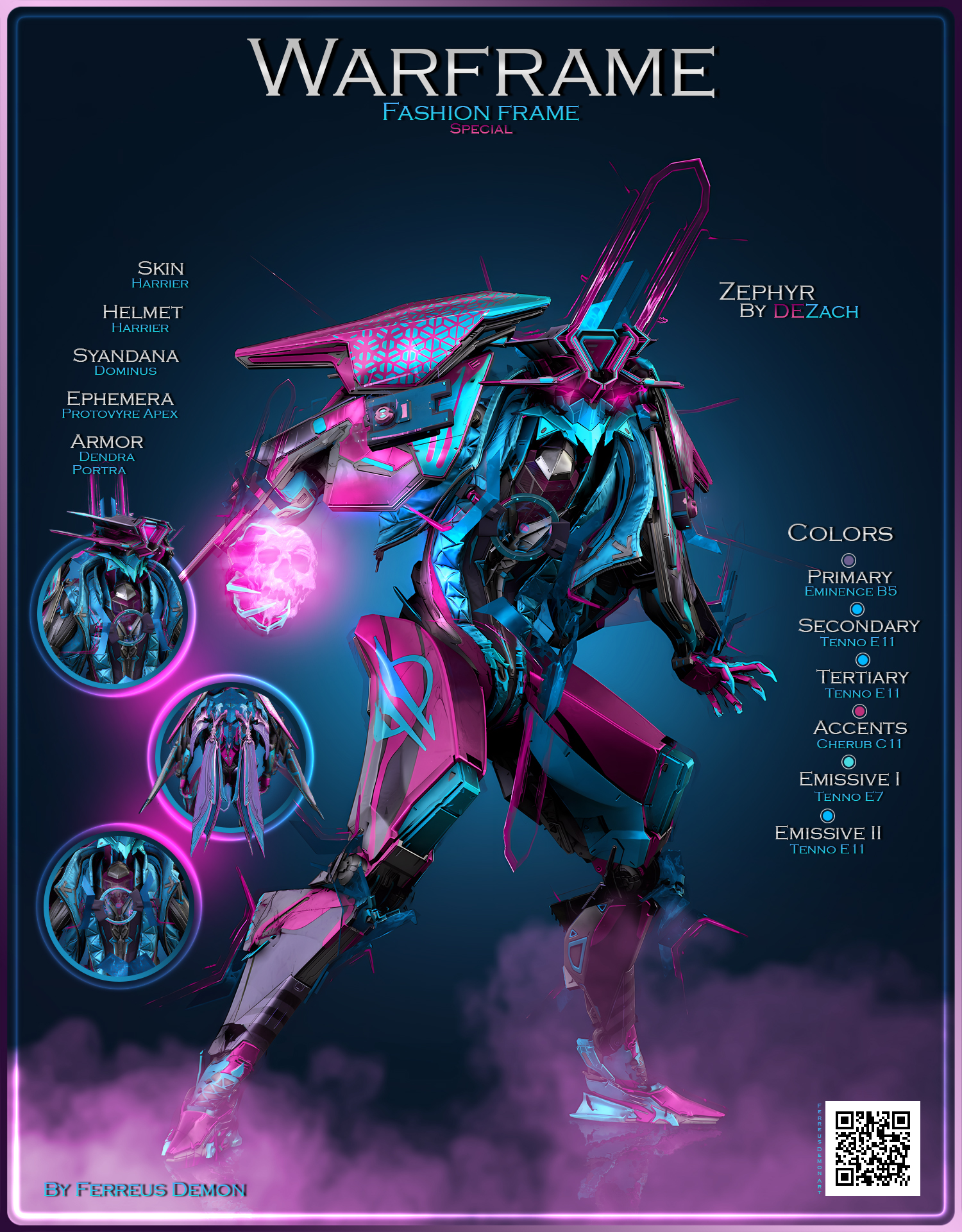 Zephyr Fashion Frame By FerreusDemonArt On DeviantArt zephyr-fashion-frame-by-ferreusdemonart-on-deviantart