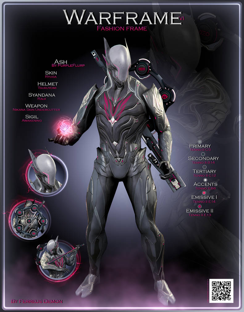 Ash fashion frame by FerreusDemonArt on DeviantArt