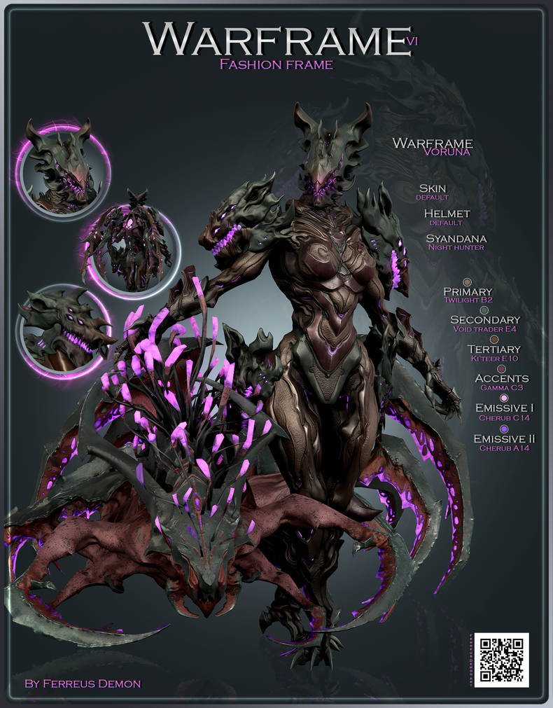 Varuna Photo Frame Voruna fashion frame by FerreusDemonArt on DeviantArt