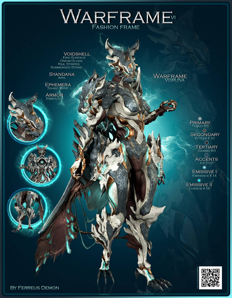 Varuna Photo Frame Voruna fashion frame by FerreusDemonArt on DeviantArt