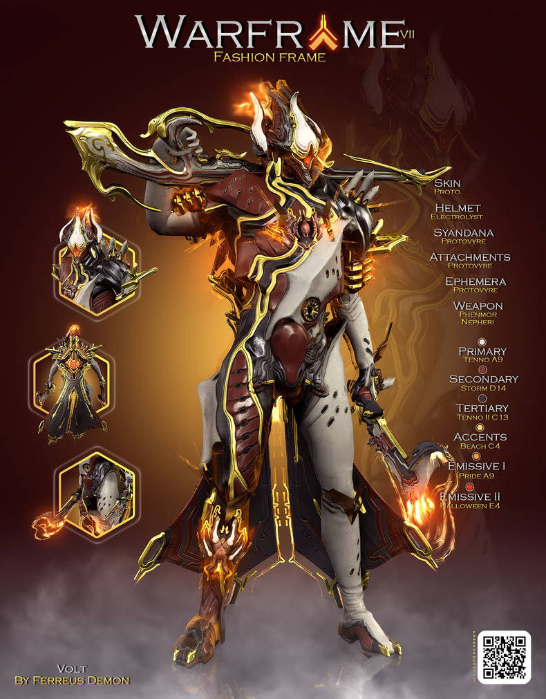 Volt fashion frame by FerreusDemonArt on DeviantArt