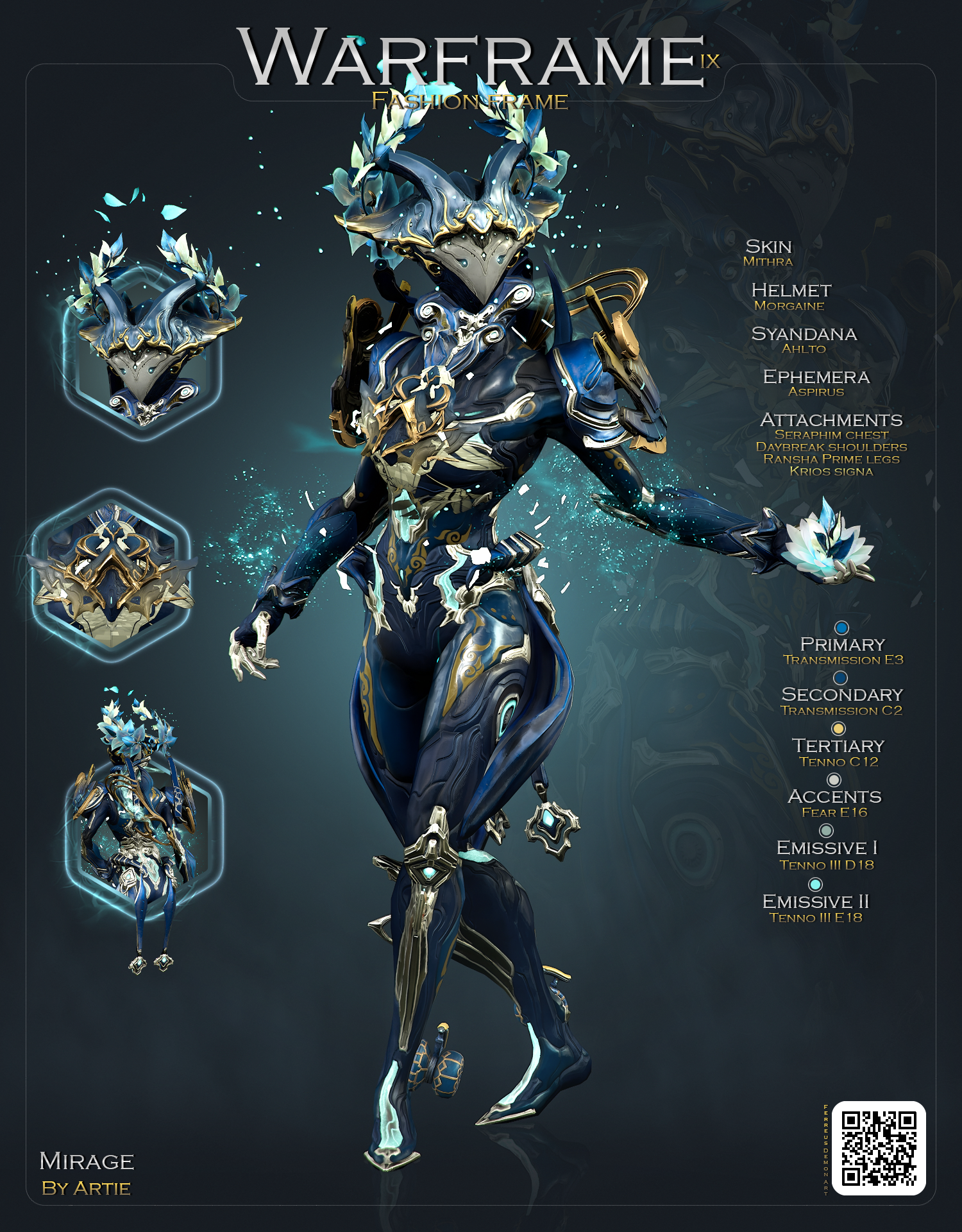 Mirage Buildable Figure Mirage fashion frame by FerreusDemonArt on DeviantArt