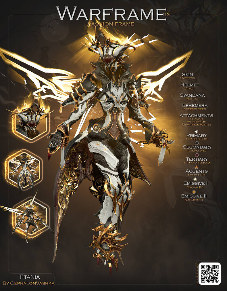 Titania fashion frame by FerreusDemonArt on DeviantArt