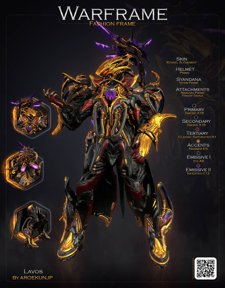 Lavos fashion frame by FerreusDemonArt on DeviantArt