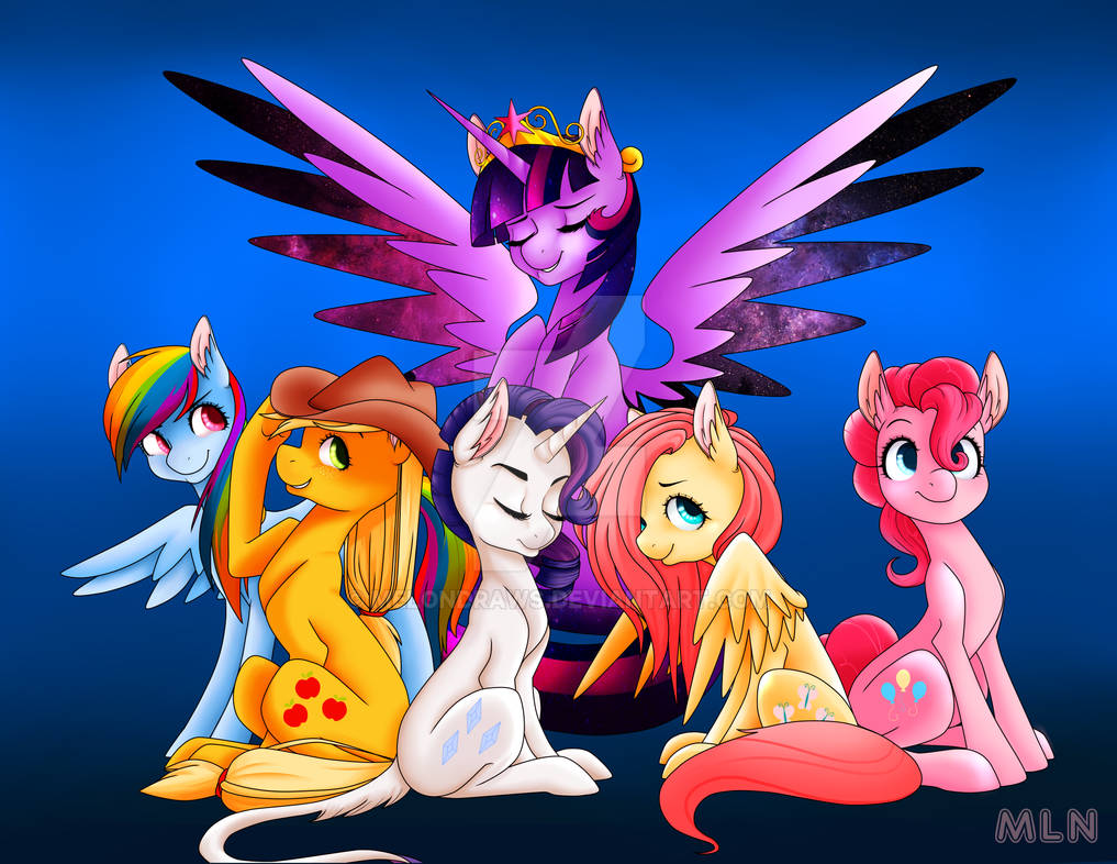 Mane 6