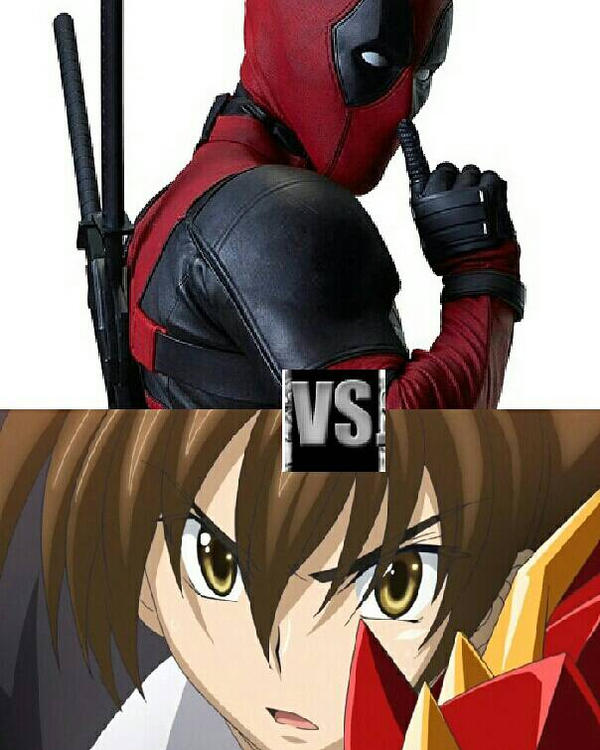 Deadpool vs Issei by 8410 on DeviantArt