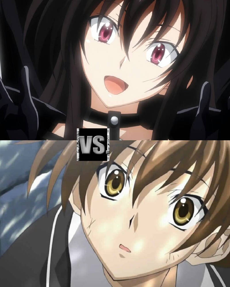 Raynare vs Issei by 8410 on DeviantArt