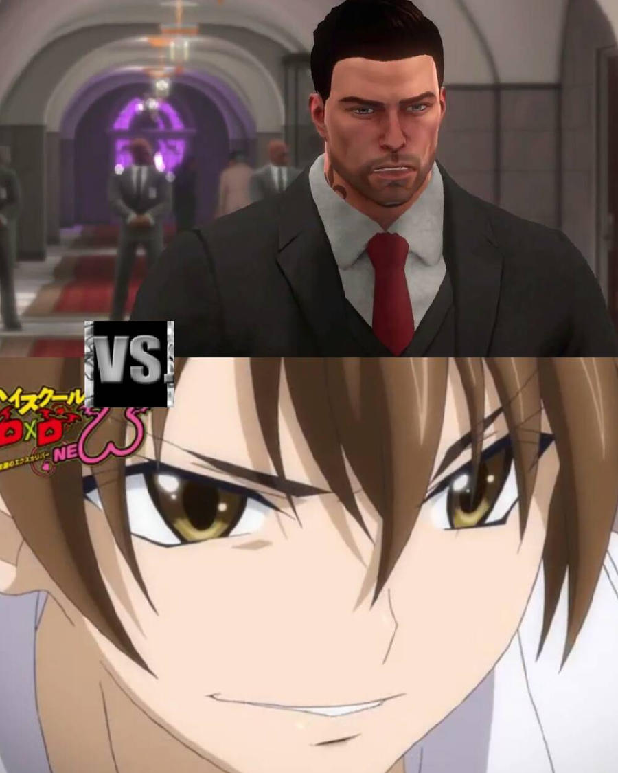 The Protagonist vs Issei Hyoudou by 8410 on DeviantArt