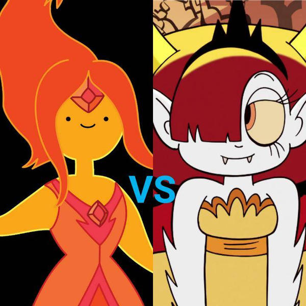 Markapoo Family Flame Princess vs Markapoo by 8410 on DeviantArt