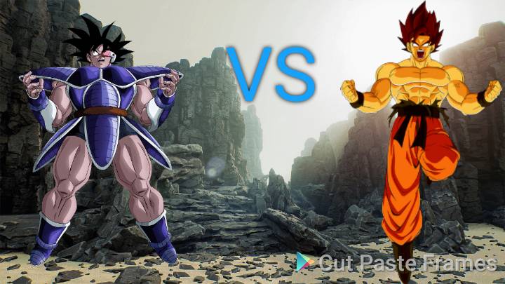 Goku Vs Turles by kaioken-x10 on DeviantArt