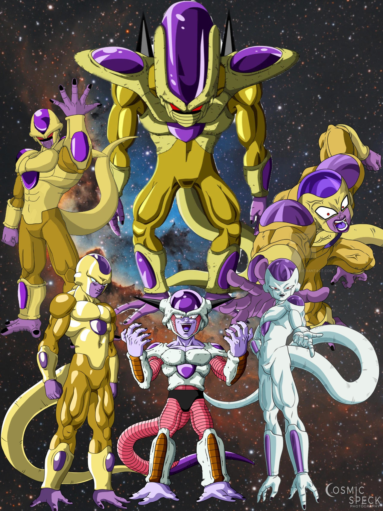 Frieza power level 02 by 8410 on DeviantArt