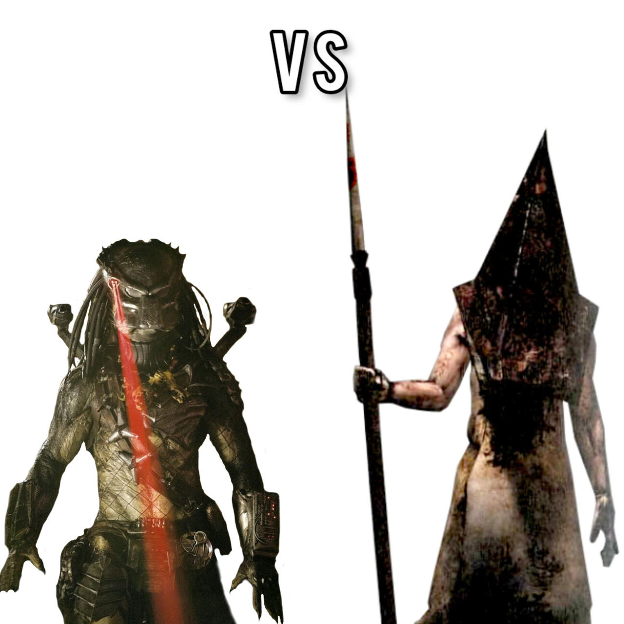 Predator Pyramid Inverse City Hunter Predator vs Pyramid Head by 8410 on DeviantArt
