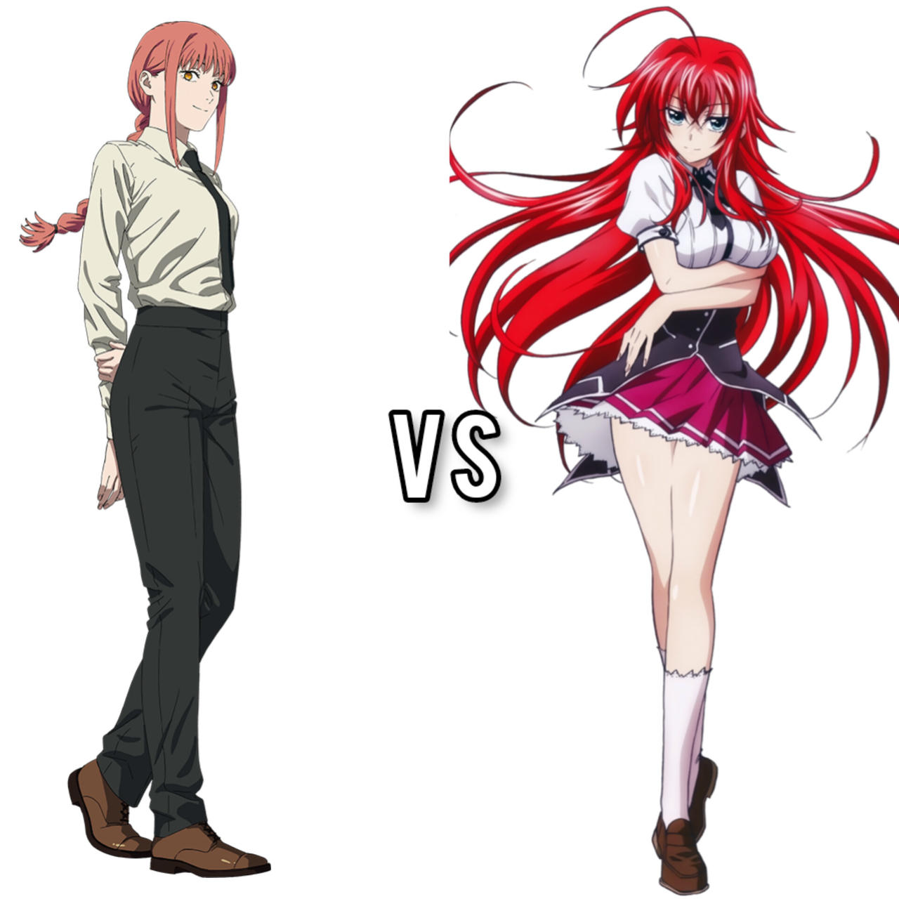 Makima Vs Rias Gremory 02 By 8410 On DeviantArt makima-vs-rias-gremory-02-by-8410-on-deviantart