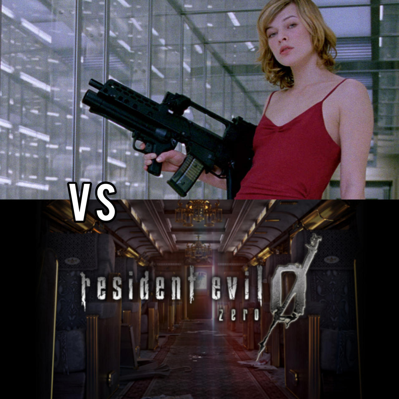 Alice Abernathy vs Resident Evil 0 by 8410 on DeviantArt