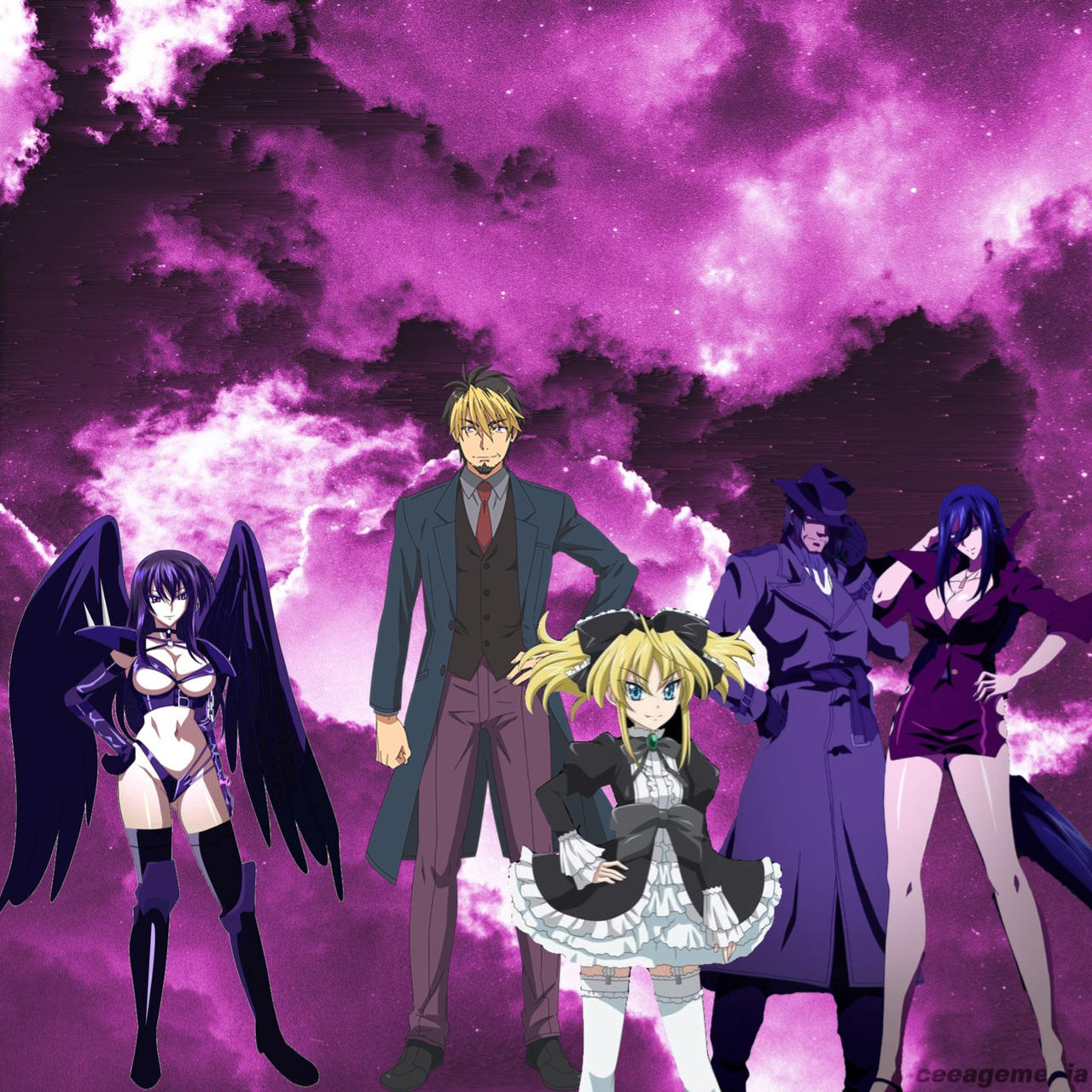 Agent Azaz Azazel and his Agents by 8410 on DeviantArt