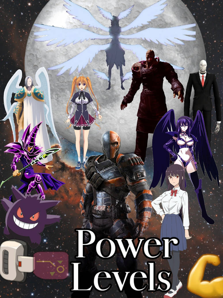 Power Level Key Power Levels by 8410 on DeviantArt