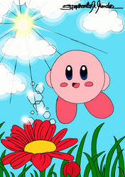 Sweet Kirby In Colors