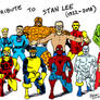 My tribute to Stan Lee