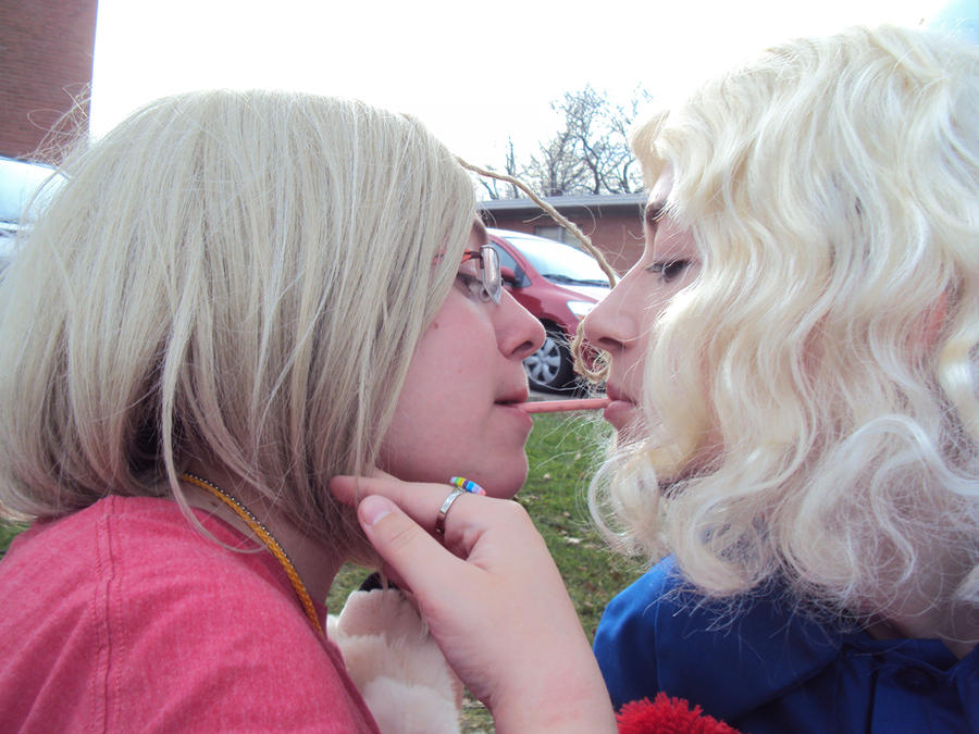 Franada Pocky Game with Franada by dacingflame10 on DeviantArt