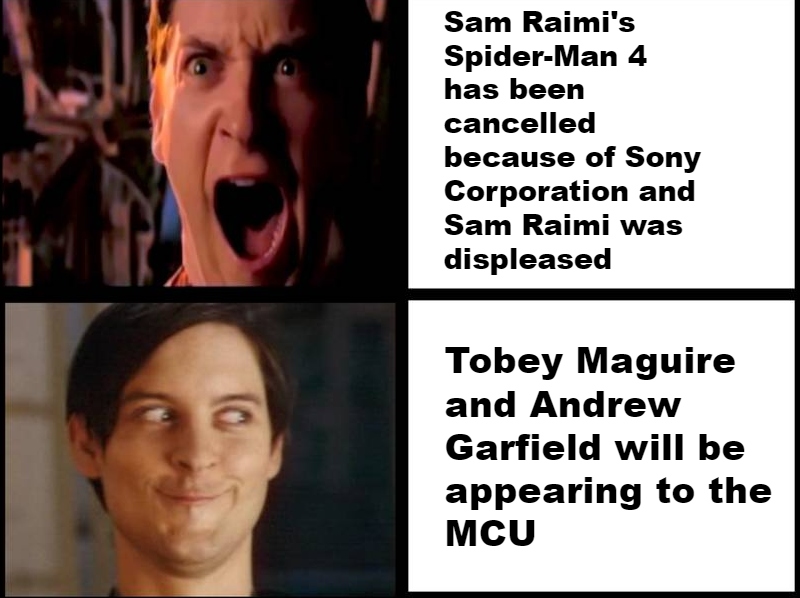 Tobey Maguire No Yes Meme (My Version) by Kidzohair1000 on DeviantArt