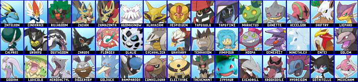 Pokken Tournament - Battle Pack DX Dream Roster by Kidzohair1000 on ...