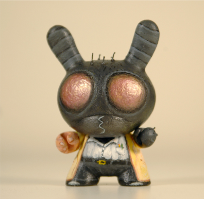 the fly dunny copper eyes