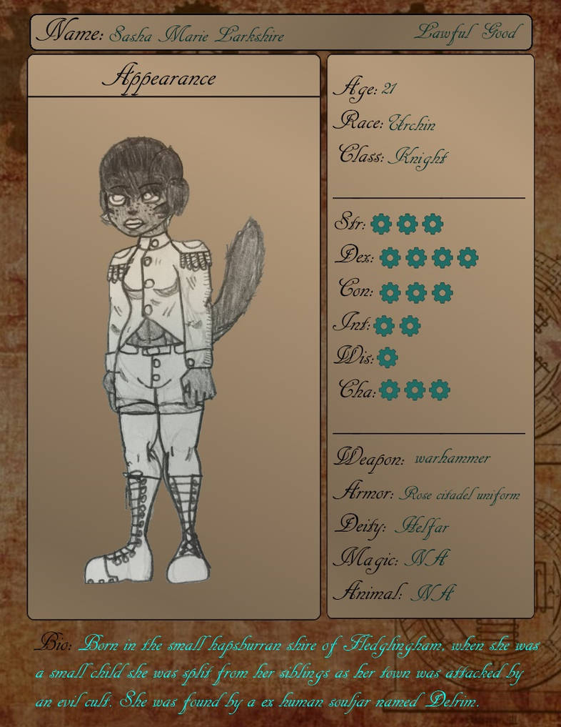 Sasha CS by zekeybomb2 on DeviantArt