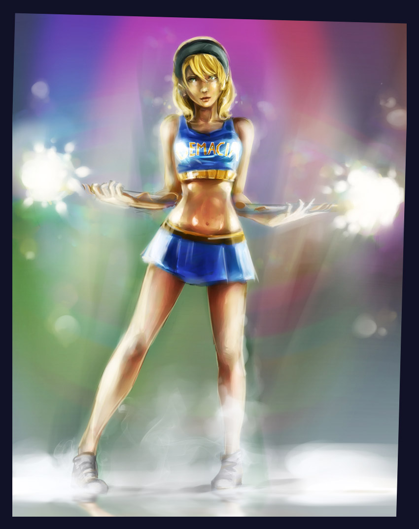 Cheerleader Lux