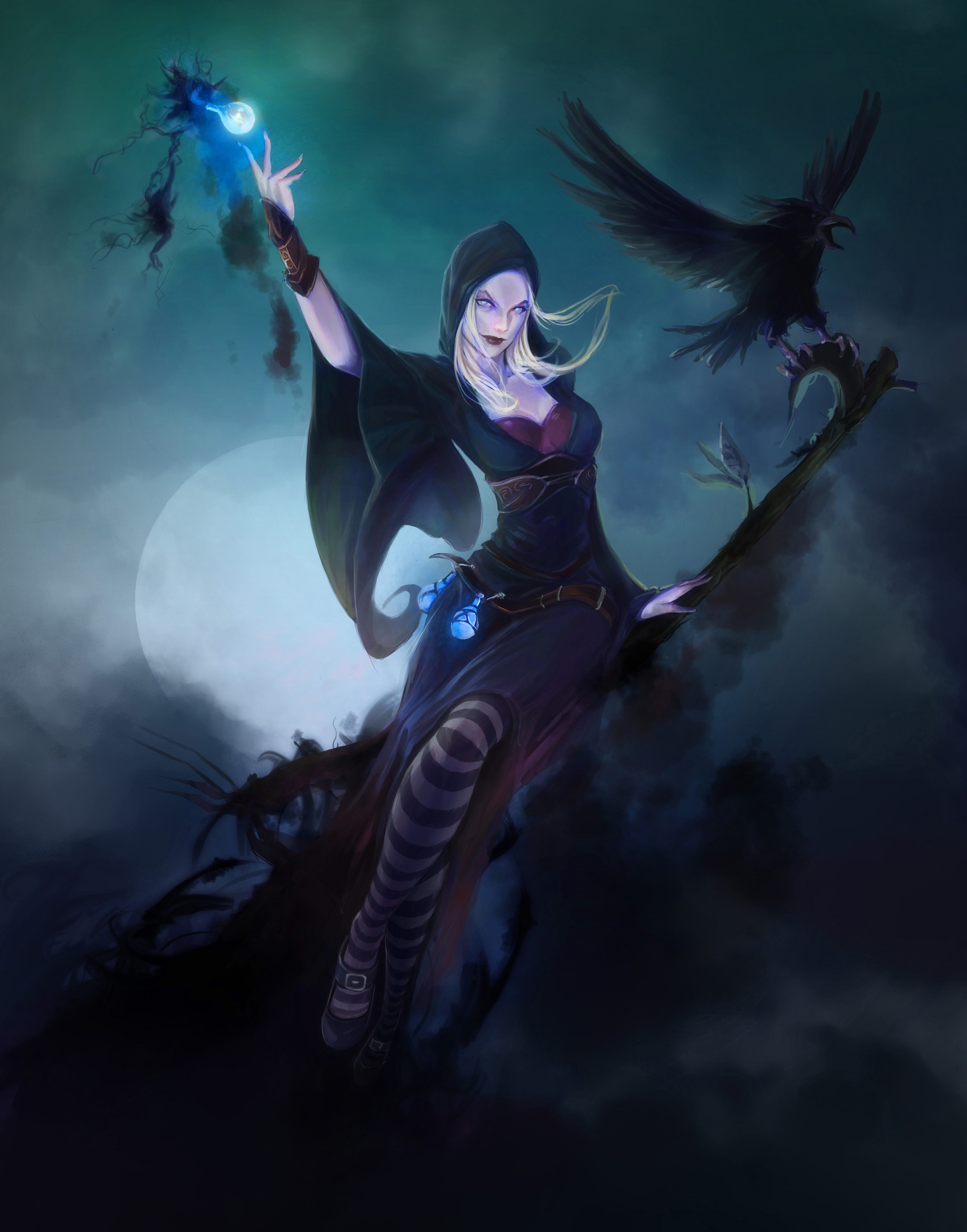 Witch by nfouque