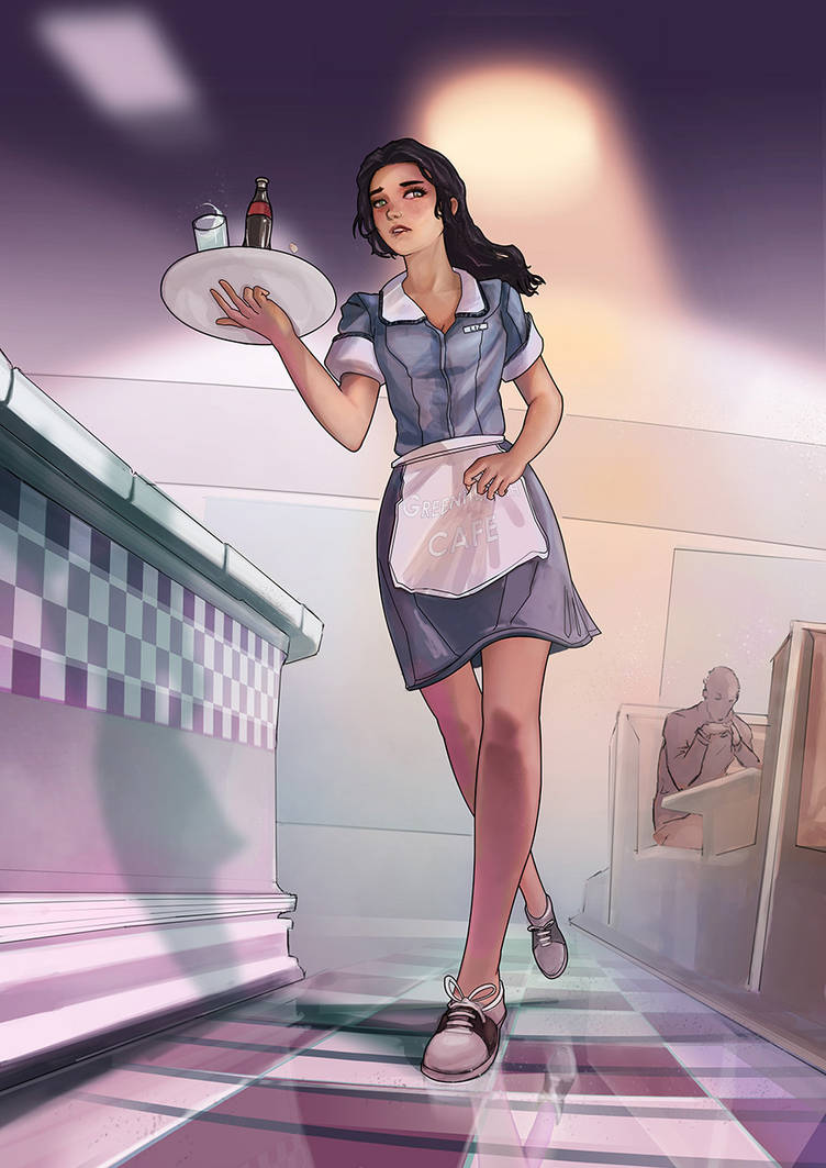 Liz Coal by nfouque