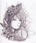 Art Trade: Yu by shirua