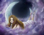 Com: Moon Goddess Selenity by shirua