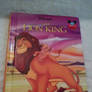 Grolier Lion king book