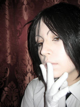 The Devil~ [Sebastian Michaelis COSPLAY]