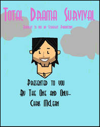 Total Drama Survival Hollywood Style Poster