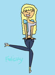 TDS - 1. Felicity, The Sweet Party Animal