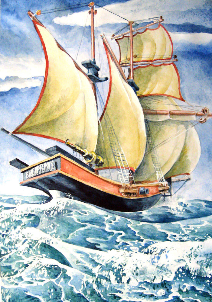 Sailing ship by Yuran1 on DeviantArt