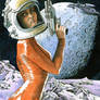 Astronaut woman