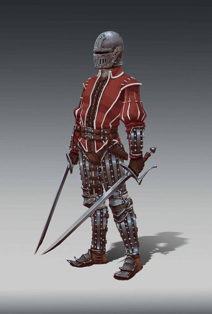 Medieval Knight Concept by KuruArts on DeviantArt
