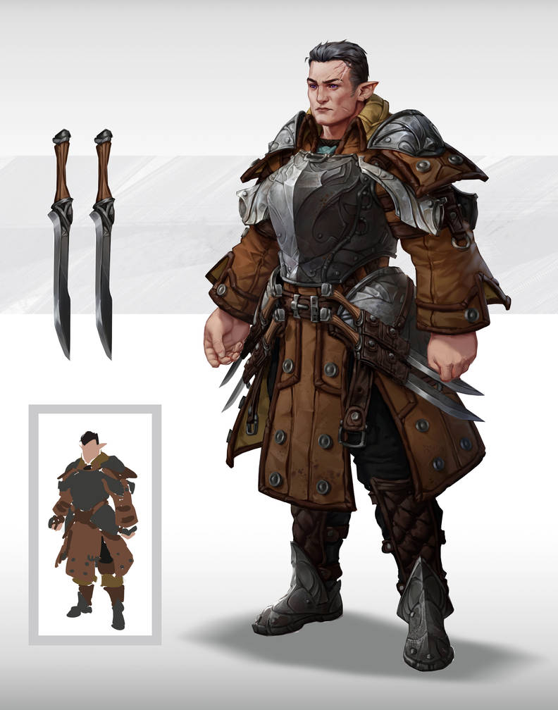 Elf Guard by KuruArts on DeviantArt