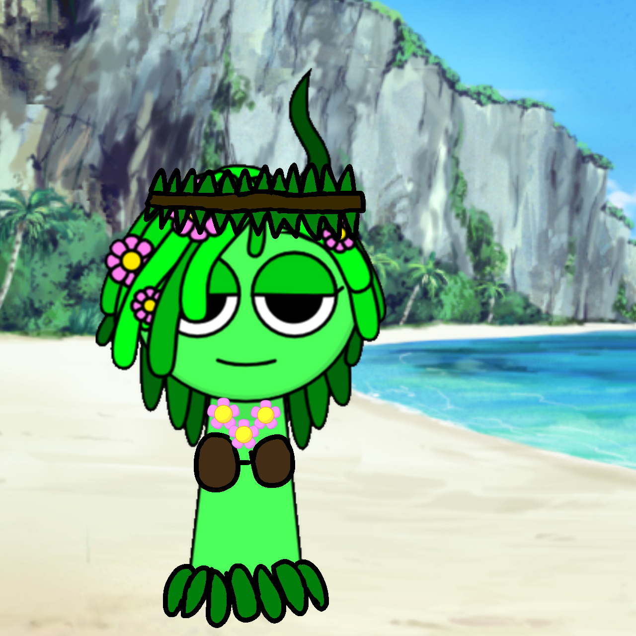 Vineria as a Hula Dancer by Mikey-937 on DeviantArt