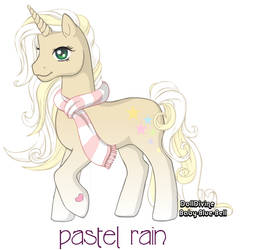 MLP FiM OC Pastel Rain