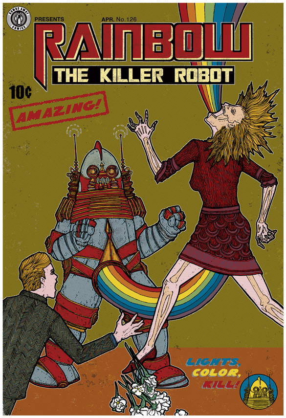 Rainbow the Killer Robot