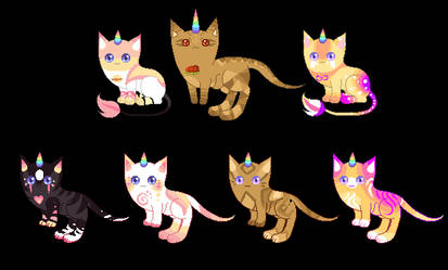 Unicat breeding batch