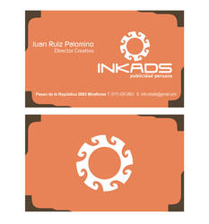 BUSINESS CARD INKADS