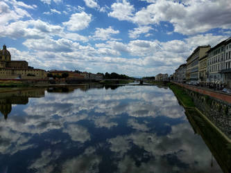 Florence and the Arno 2